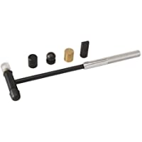 Silverline Tools 852600 - Martillo para artesanía (6 cabezas diferentes)- Multicolor